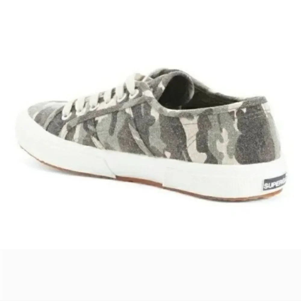 Superga camo sneakers